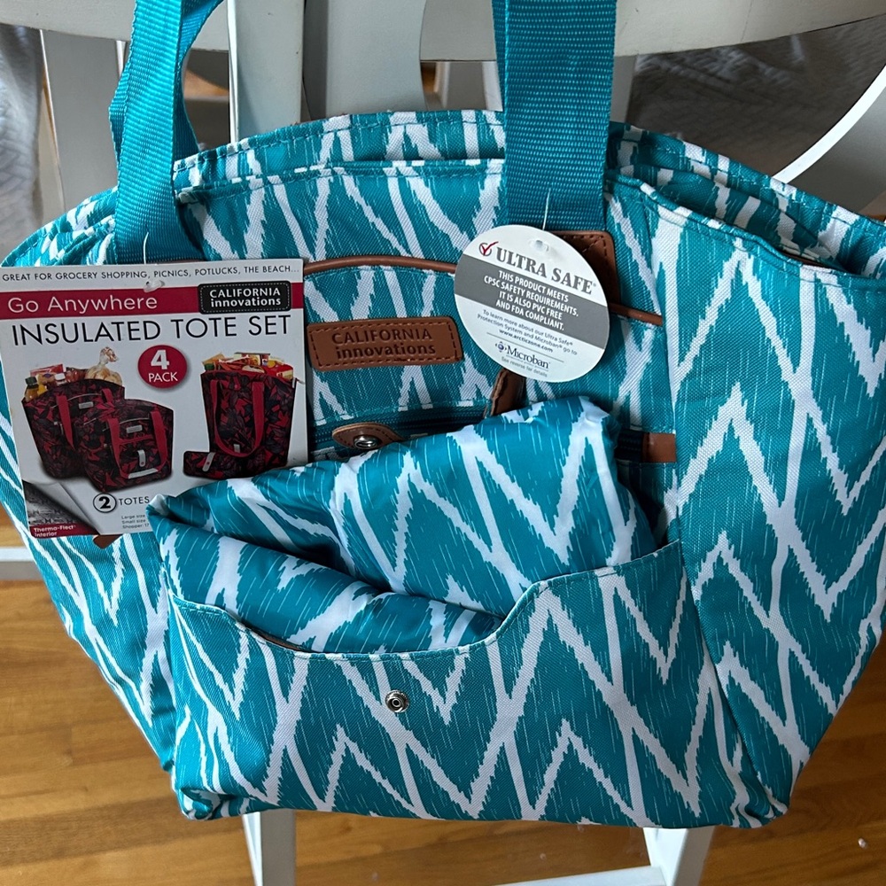 California Innovations Insulated Tote Set - Picture 8 of 13